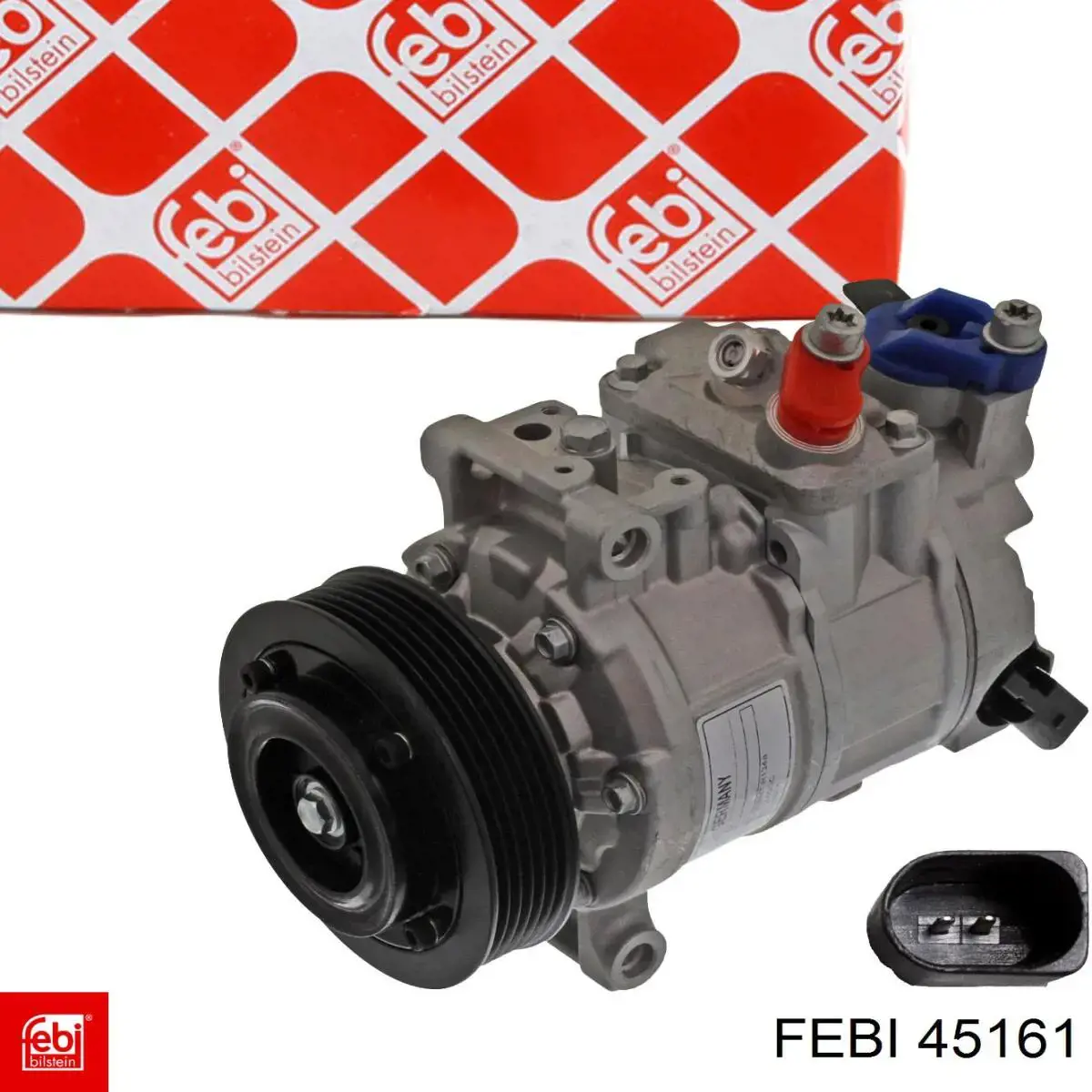 Компрессор кондиционера 45161 Febi