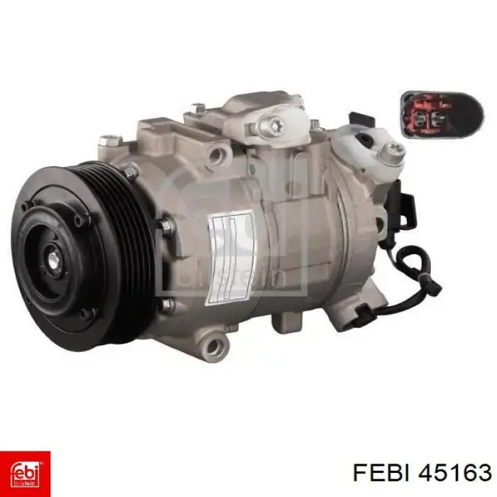 Компрессор кондиционера 45163 Febi