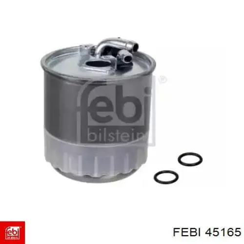 Фильтр тонкой очистки топлива Febi 45165 цена, от 21.13 USD