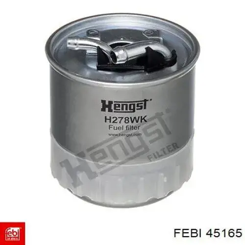 Купить 45165 Febi Фильтр-отстойник топлива грубой очистки