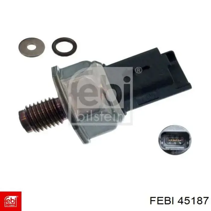 Купить 8029224E Hoffer Датчик давления топлива