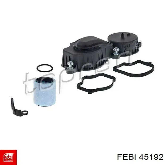 Купить 45192 Febi Клапан PCV