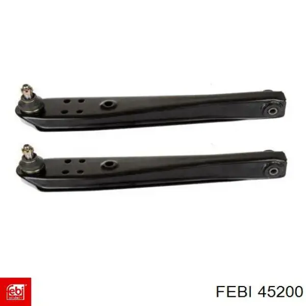 Клапан EGR, рециркуляции газов Febi 45200