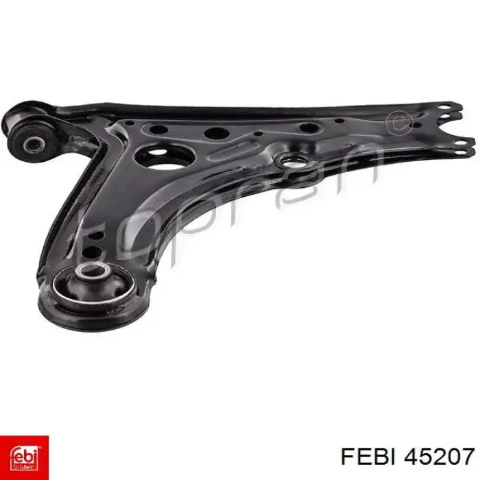 Сайлентблок кабины 45207 Febi