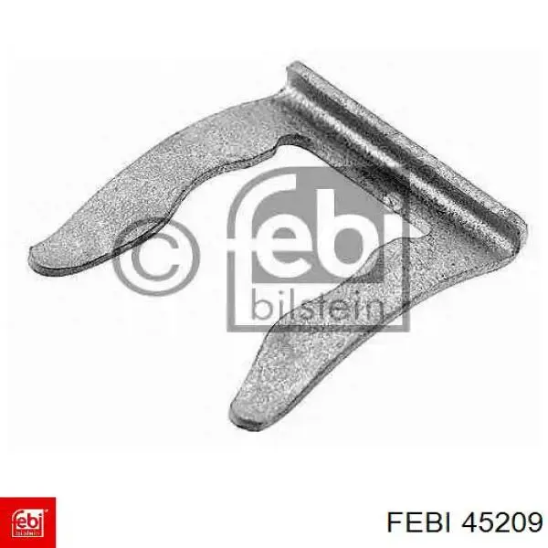 Задний тормозной шланг 45209 Febi