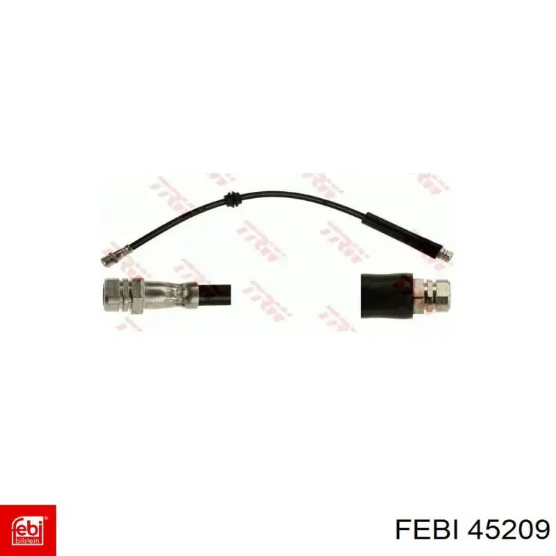 Тормозной шланг задний Febi 45209 цена, от 11.52 USD