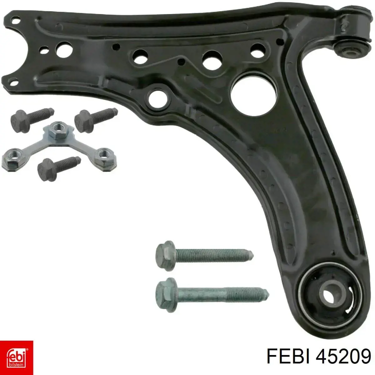 Шланг тормозной задний Febi 45209