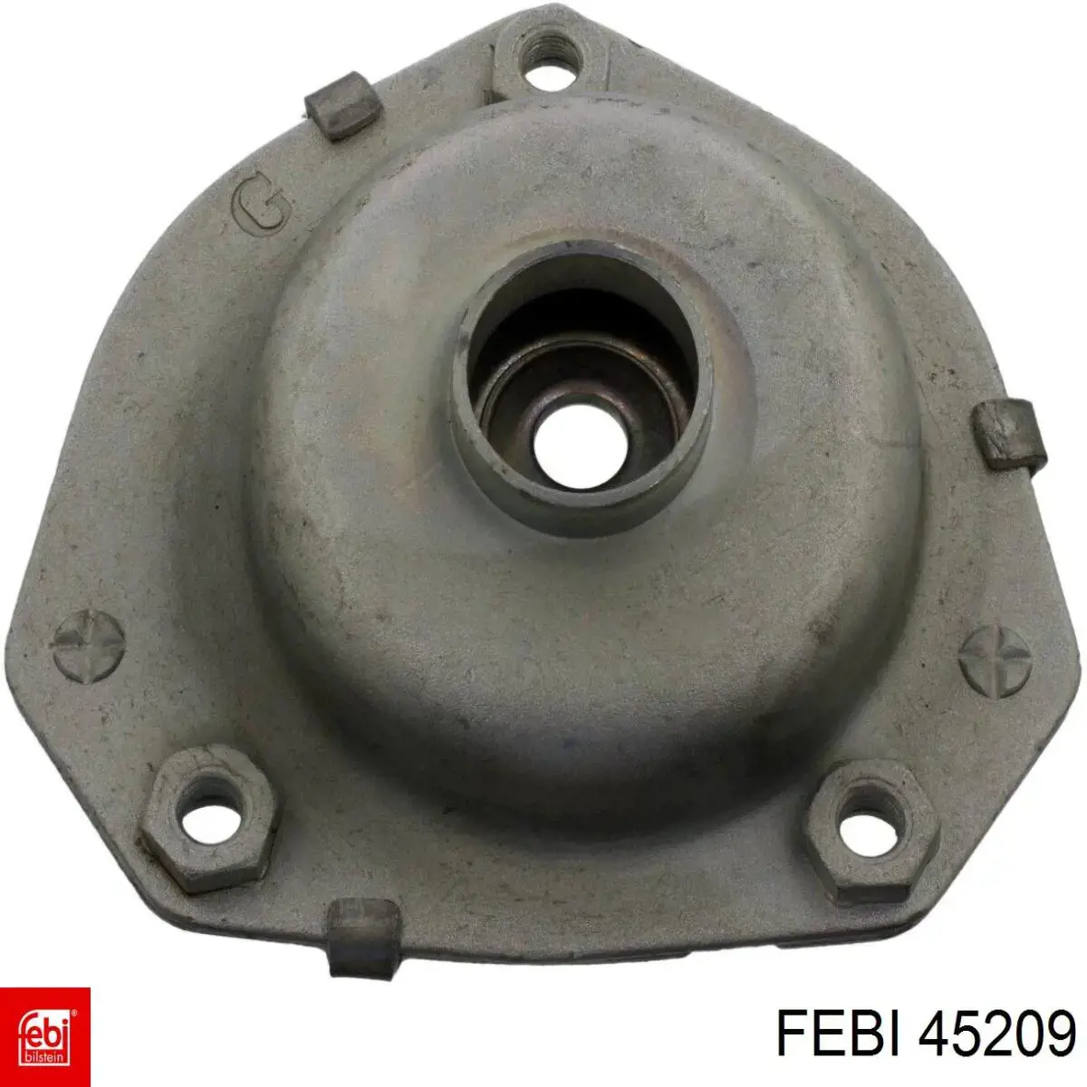 45209 Febi Гибкая тормозная трубка задняя