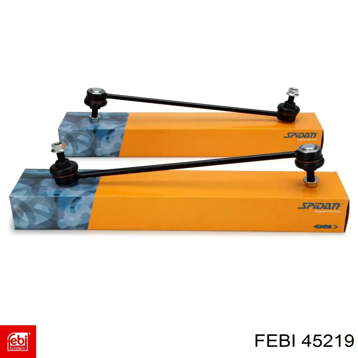 Тяга переднего стабилизатора Febi 45219 цена, от 15.05 USD