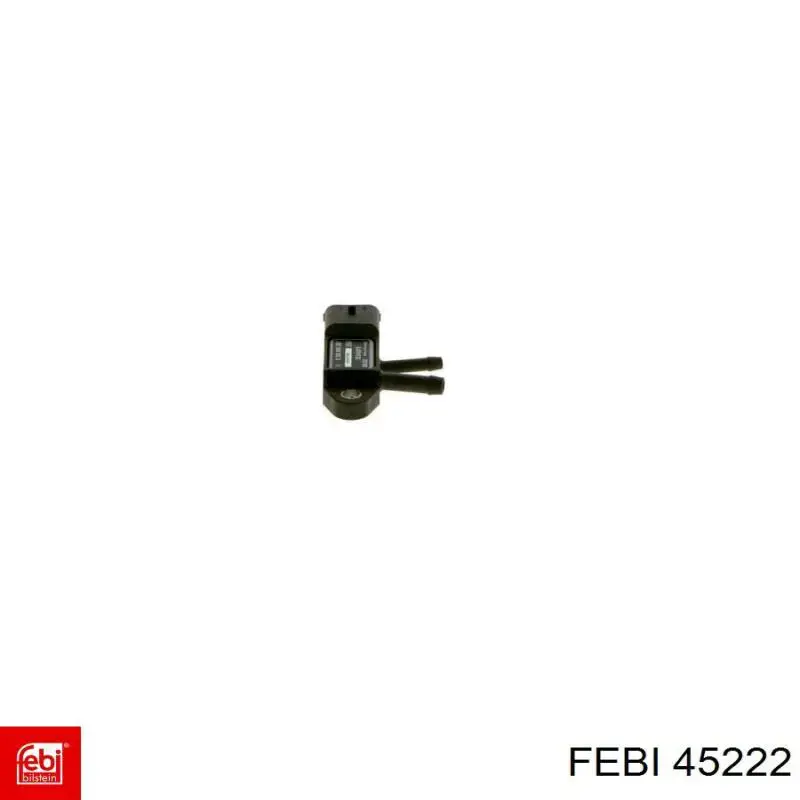 Датчик давления выхлопных газов Febi 45222