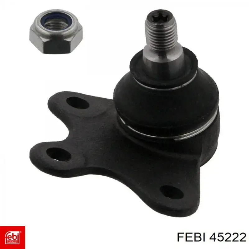 Датчик давления выхлопных газов Febi 45222 цена, от 30.95 USD