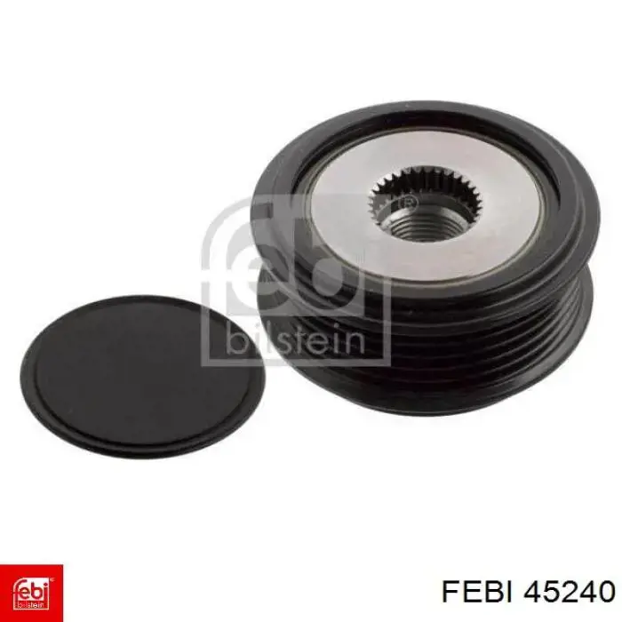 Купить 45240 Febi Фильтр салона угольный