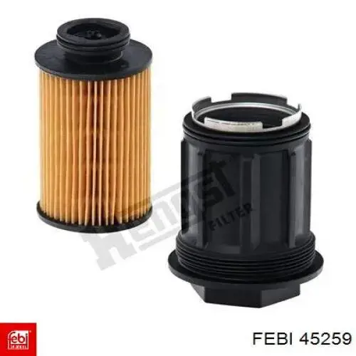 ДПФ фильтр Febi 45259 цена, от 22.87 USD