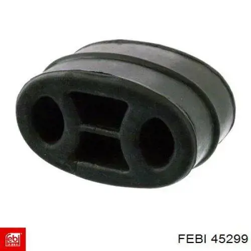 Шланг тормозной задний Febi 45299