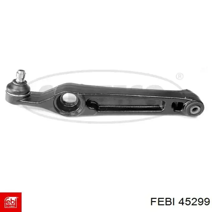 Тормозной шланг задний Febi 45299 цена, от 7.18 USD