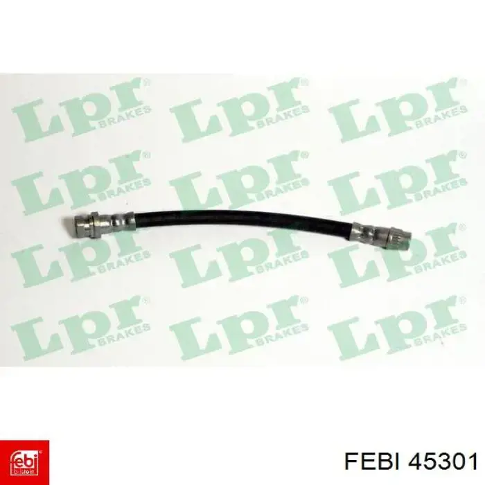Тормозной шланг задний Febi 45301 цена, от 6.84 USD