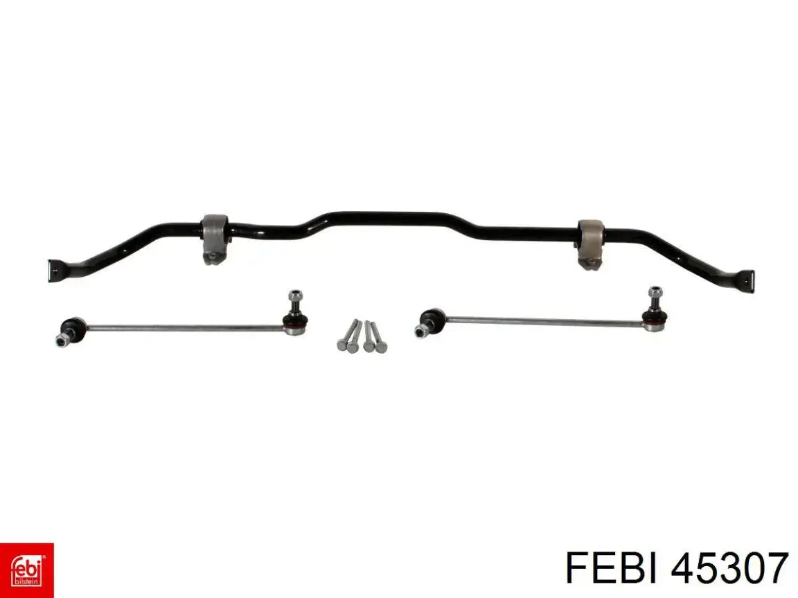 Стабилизатор передний 45307 Febi