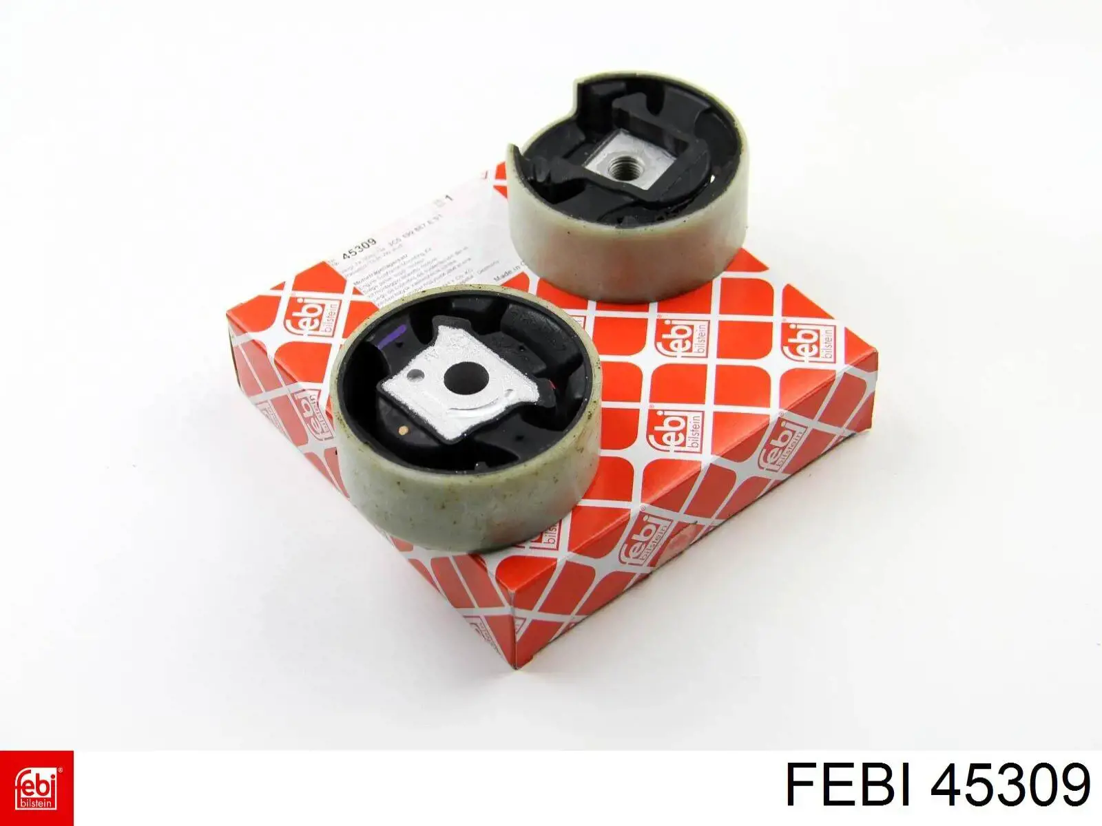 Верхний сайлентблок двигателя Febi 45309 цена, от 20.53 USD