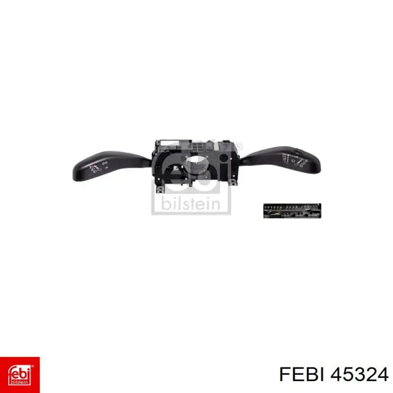 Переключатели подрулевые Febi 45324 цена, от 139.36 USD