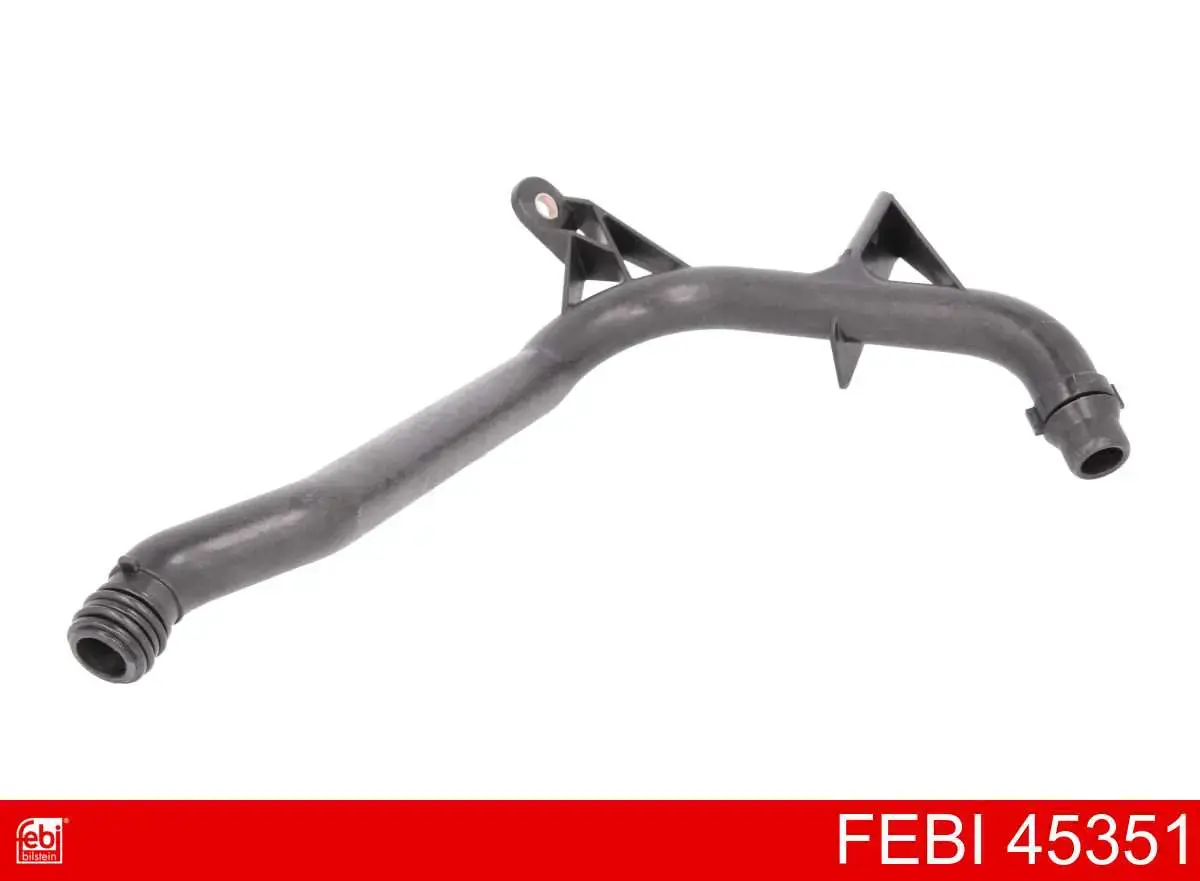 Патрубок термостата BMW 11531705220