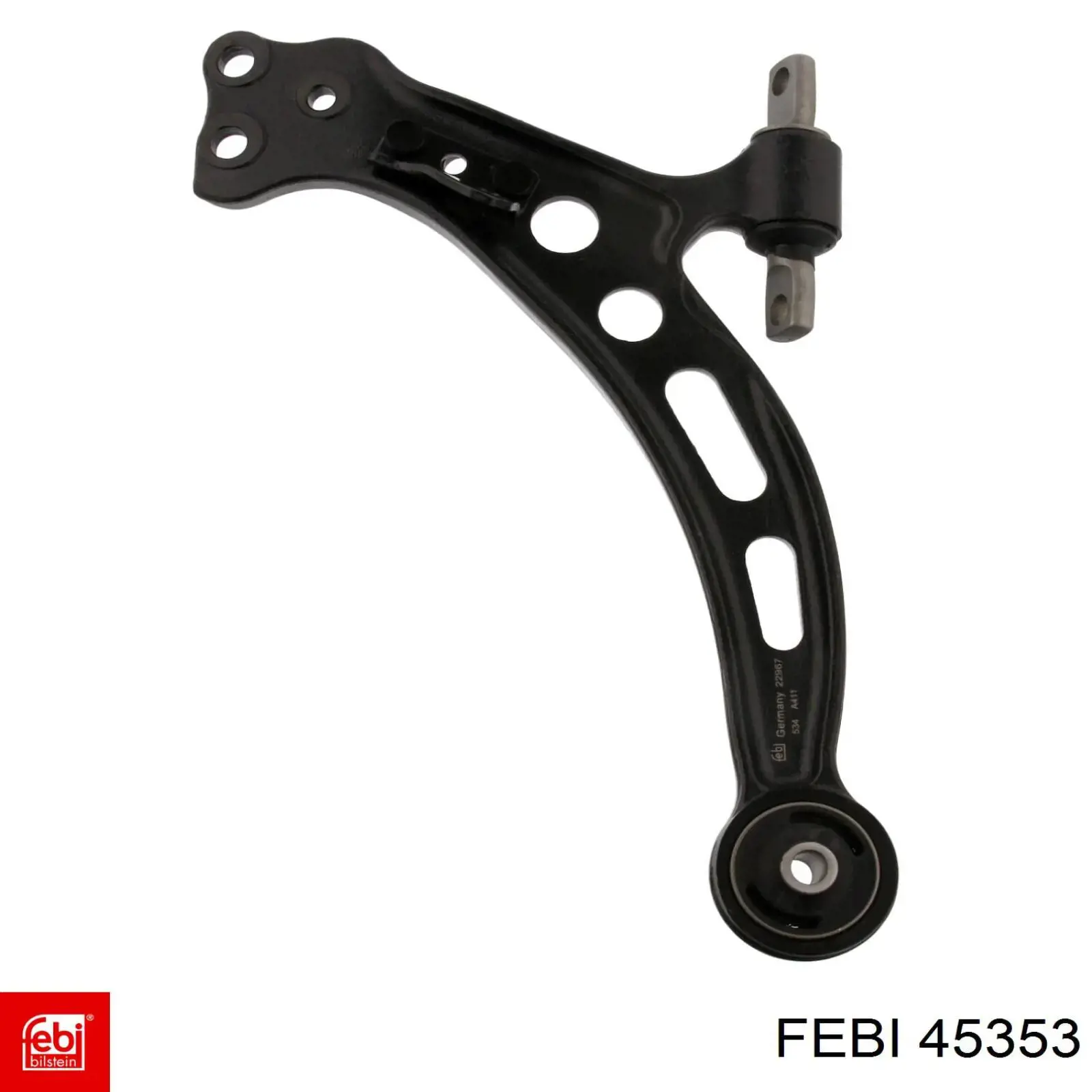Купить 45353 Febi Амортизационная стойка