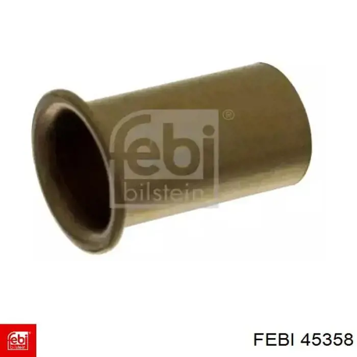 Патрубок вентиляции картера, маслоотделителя Febi 45358 цена, от 13.42 USD