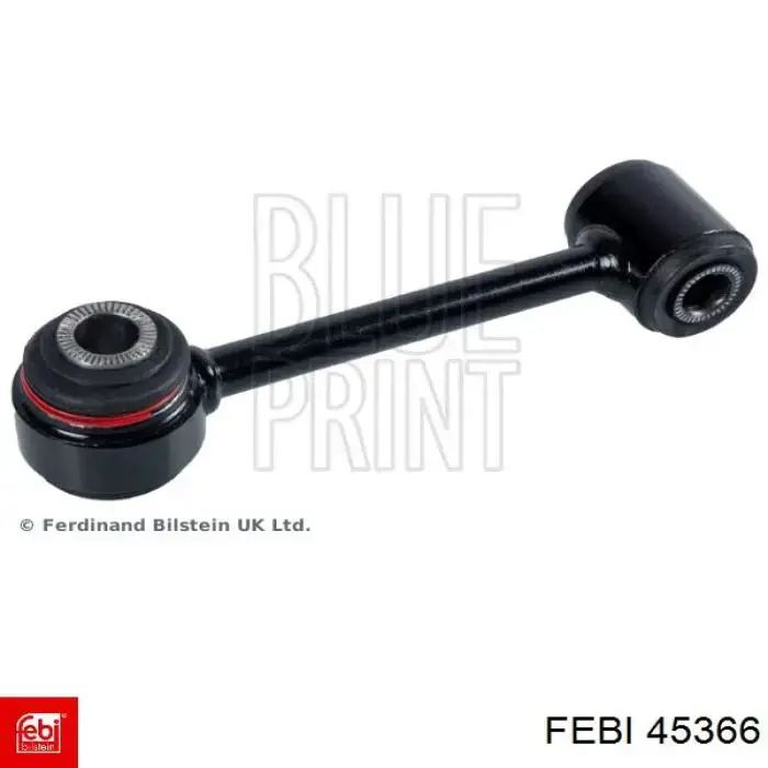 Втулка стабилизатора переднего, комплект Febi 45366 цена, от 13.55 USD