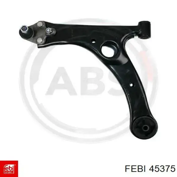 Патрубок воздушный, вход в турбину (наддув) Febi 45375 цена, от 70.58 USD