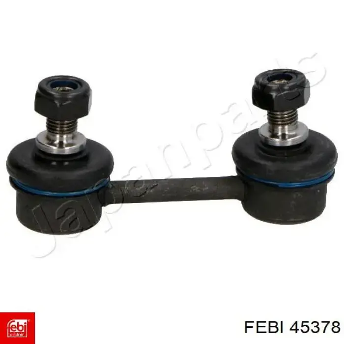 Кольцо стопорное подшипника задней ступицы Febi 45378 цена, от 7.35 USD