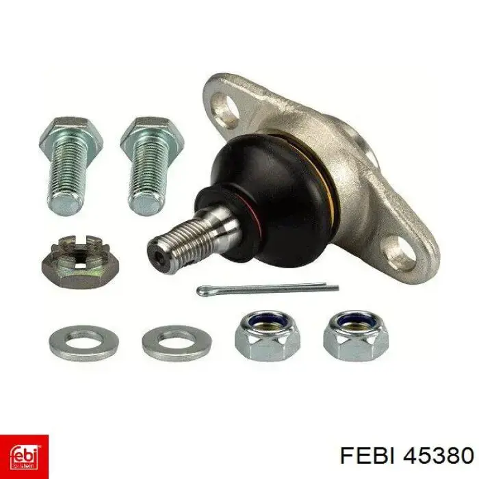 Рычаг передней подвески верхний левый/правый Febi 45380 цена, от 100.68 USD