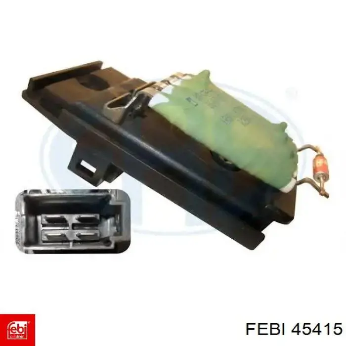Резистор печки 45415 Febi