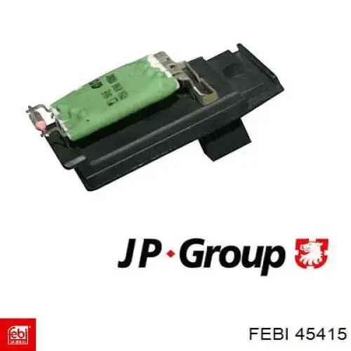 Реле отопителя Febi 45415 цена, от 10.41 USD