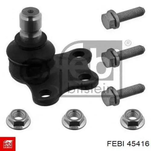 Датчик уровня охлаждающей жидкости в бачке Febi 45416 цена, от 12.15 USD