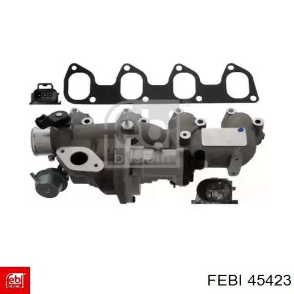 Приборы управления системы рециркуляции Ford 1668595 цена, от 269.69 USD