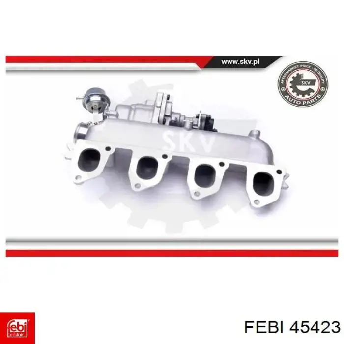 Купить 1522940 Ford Клапан EGR системы рециркуляции отработавших газов