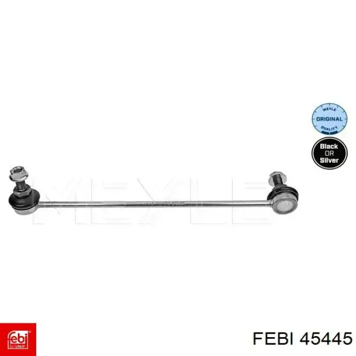 Тяга переднего стабилизатора ABS 260857 цена, от 25.57 USD