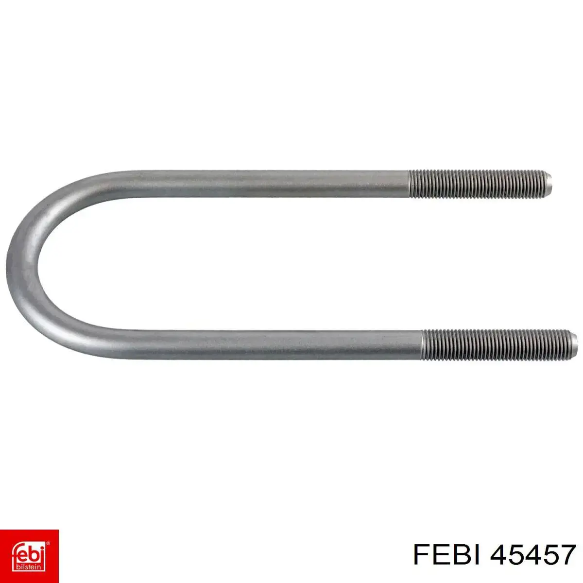 45457 Febi Скоба рессоры