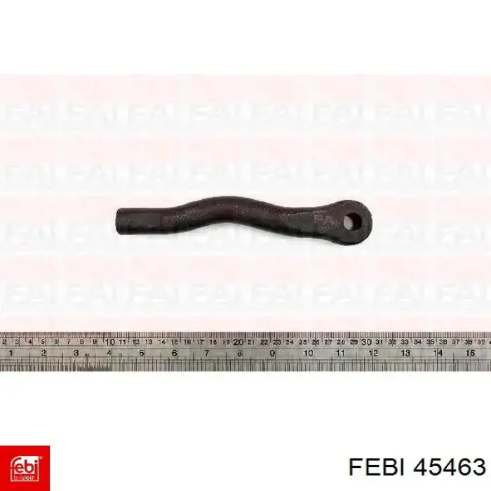 Кран печки 45463 Febi