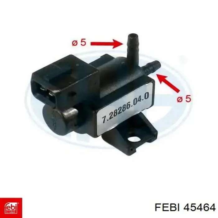 Клапан соленоид регулирования заслонки EGR Autlog AV6183