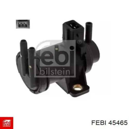 Клапан соленоид регулирования заслонки EGR Febi 45465 цена, от 90.74 USD