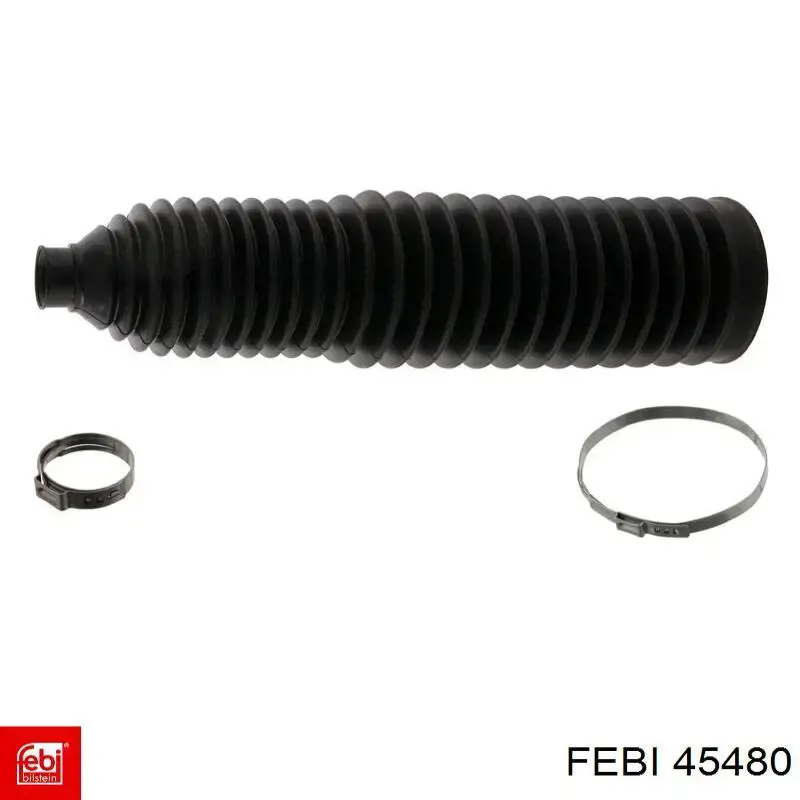 Пыльник рулевого механизма (рейки) правый Febi 45480 цена, от 6.87 USD