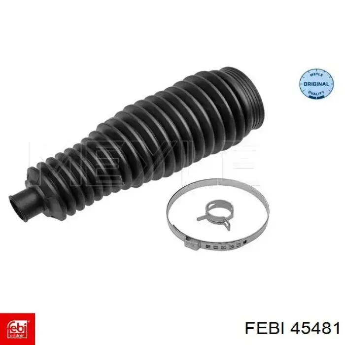 Пыльник рулевого механизма/рейки, левый Febi 45481 цена, от 6.33 USD