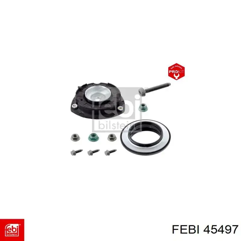 Опора стойки амортизатора переднего Febi 45497 цена, от 29.66 USD