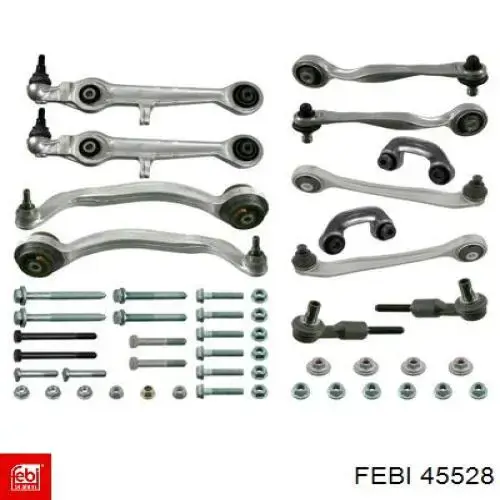 45528 Febi Рычаг передней подвески нижний, правый