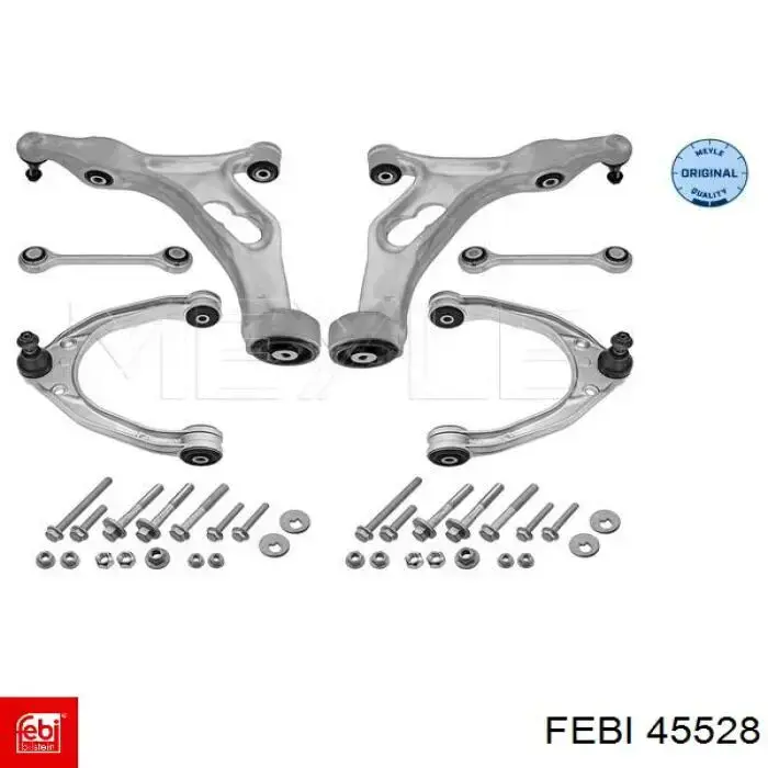 Купить 45528 Febi Нижний правый рычаг передней подвески