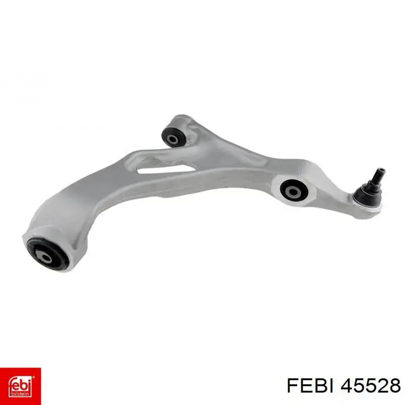 Правый рычаг передней нижней подвески Febi 45528 цена, от 222.91 USD