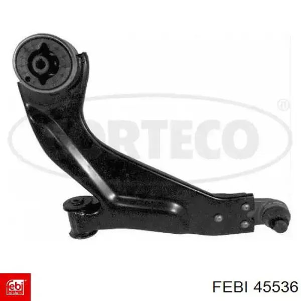 Отбойник амортизатора заднего 45536 Febi