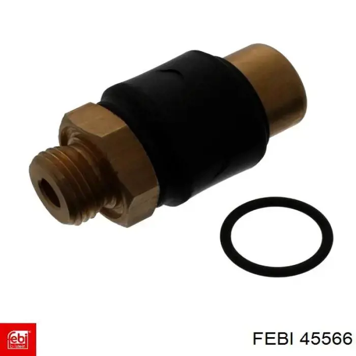 45566 Febi Клапан ограничения давления пневмосистемы