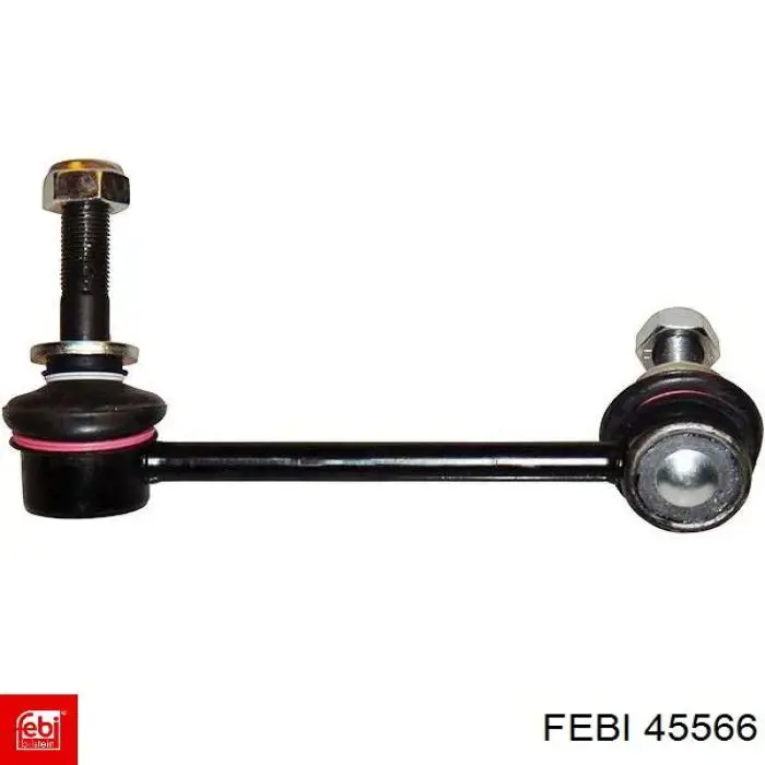 Купить 45566 Febi Клапан ограничения давления пневмосистемы