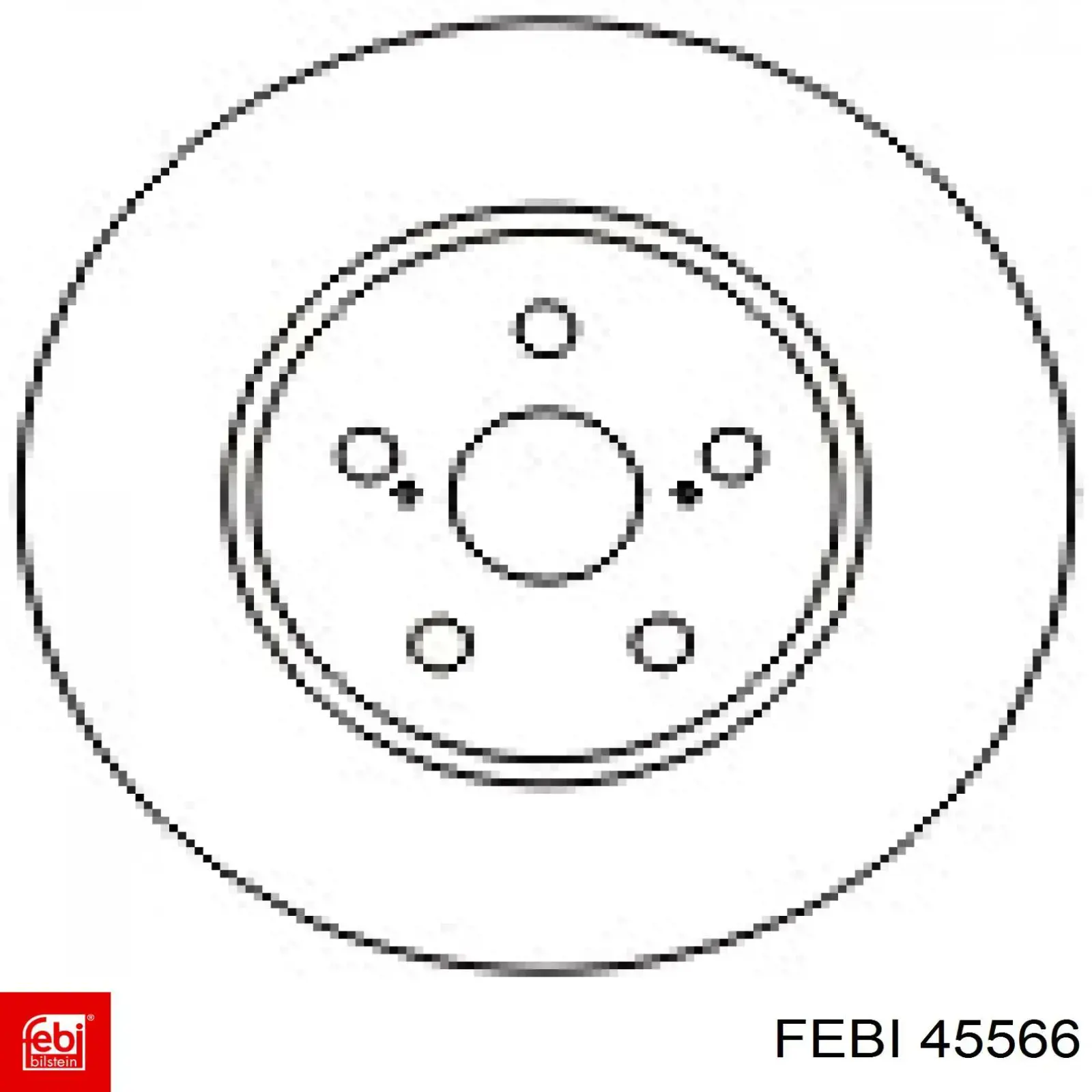 Клапан ограничения давления пневмосистемы Febi 45566 цена, от 17.55 USD